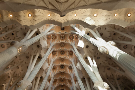 THE GRAND TOUR OF THE SAGRADA FAMILIA
