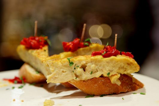 DEVOURING BARCELONA!