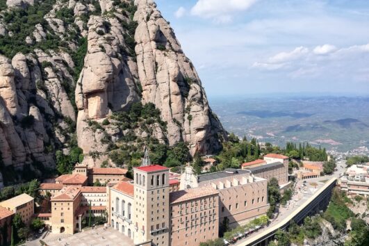 MONTSERRAT, A HOLY MOUNTAIN