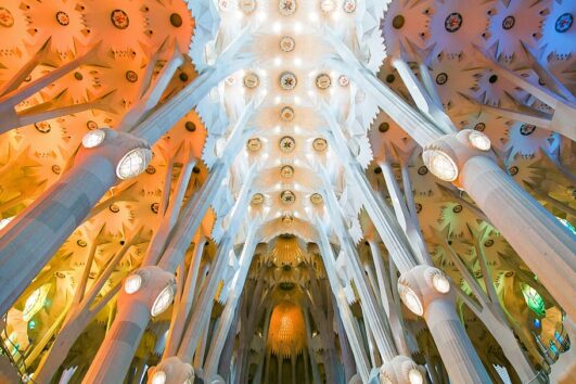 VISIT TO THE SAGRADA FAMILIA, THE GAUDÍ WONDER