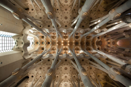 SAGRADA FAMILIA AND PARK GÜELL, TWO GAUDÍ MASTERPIECES