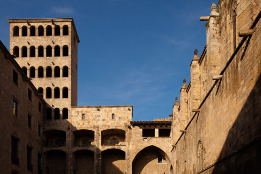 JOURNEY TO THE ROMAN AND MEDIEVAL BARCELONA