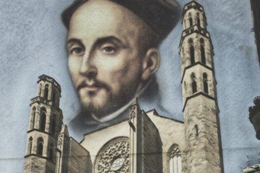 SAINT IGNATIUS LOYOLA IN BARCELONA