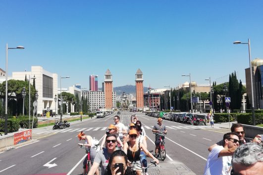 BARCELONA BY BICYCLE