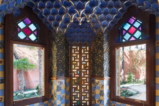 THE PARK GÜELL AND CASA VICENS BY GAUDÍ